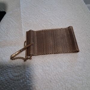 Elegant Gold Mesh Bracelet